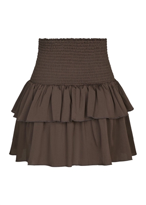Carin R skirt Dark Brown Neo Noir 